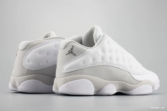 13 Jordan LowPure white 310810-100 Air mens Money 0706